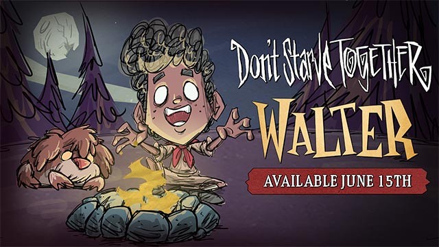 Don't Starve Together giới thiệu nhân vật Walter mới