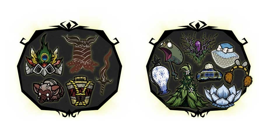 Bộ skin mới trong Don't Starve Together