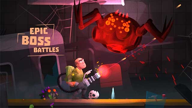 Nâng cấp vũ khí, kiếm vàng và tiêu diệt lũ xác sống lớn hơn