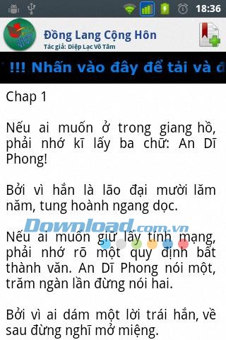 Đồng lang cộng hôn for Android