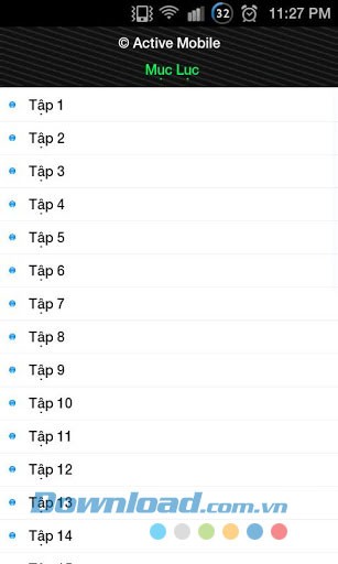 Dòng sông huyền bí for Android