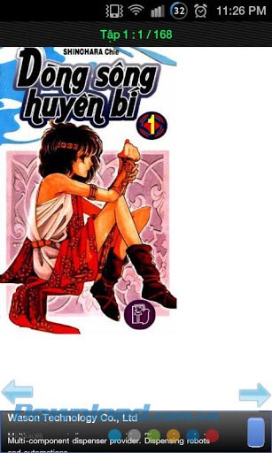 Dòng sông huyền bí for Android