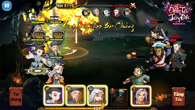 Game Đông Tà Tây Độc