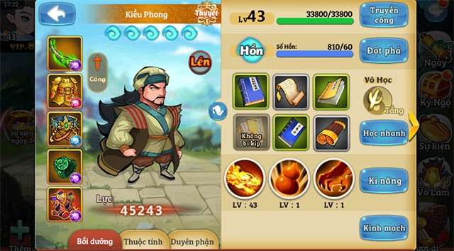 Hệ thống tướng đa dạng