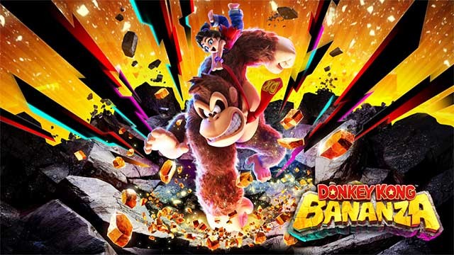 Donkey Kong Bananza là game phiêu lưu hành động 3D về Donkey Kong