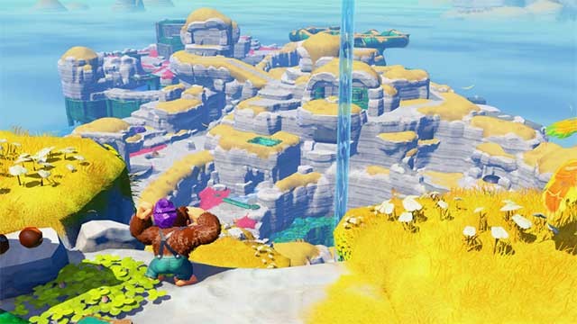 Donkey Kong đã trở lại trong một cuộc phiêu lưu hoành tráng