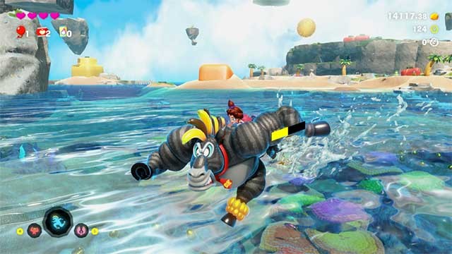 Với giọng hát của mình, cô bé có thể biến đổi Donkey Kong