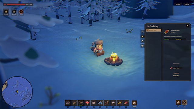 Chế tạo vũ khí, công cụ và nâng cấp không ngừng theo thời gian