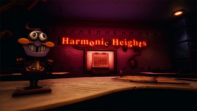 Don't! Fret là game kinh dị tâm lý trong thế giới âm nhạc ma mị cùng cây đàn guitar đi lạc