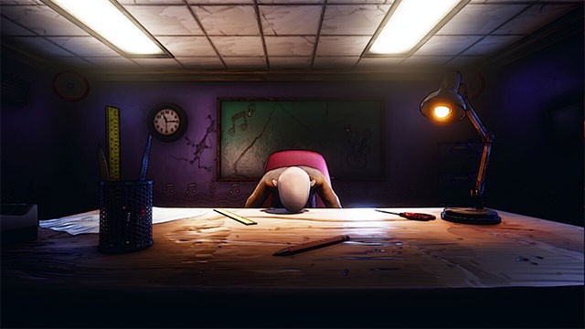 Đắm chìm trong cơn ác mộng tâm lý ngập tràn câu đố, bí ẩn và những kẻ truy đuổi dai dẳng