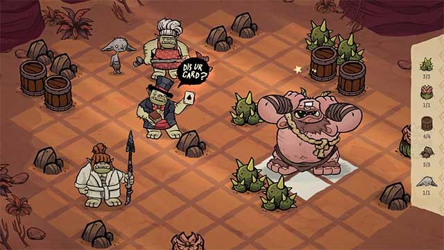 Game là sự kết hợp độc đáo giữa chiến thuật theo lượt và xây dựng căn cứ