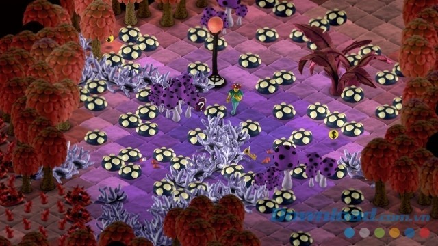 Nhặt các món đồ hữu ích trong game hành động phiêu lưu Don't open the doors cho máy tính và Mac