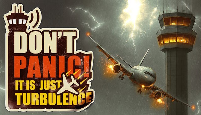 Don't Panic, It is Just Turbulence là game giải đố co-op kịch tính