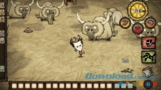 Don't Starve là game sinh tồn nổi tiếng từng đoạt giải Game hay nhất năm