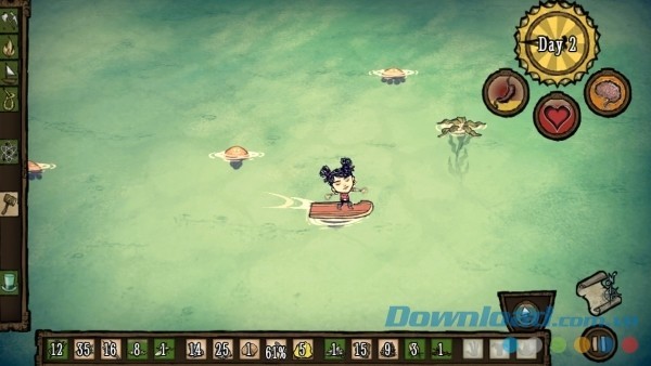 Don't Starve: Shipwrecked cho Android đẩy bạn tới một hòn đảo hoang tuyệt đẹp