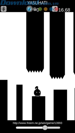 Hát hoặc hò hét để điều khiển nốt nhạc vượt chướng ngại vật