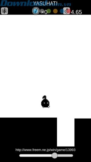 Hát để điều khiển nốt nhạc di chuyển