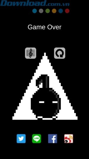 Cố gắng đưa nốt nhạc đi xa nhất