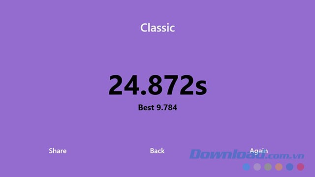 Game thử thách khả năng phản xạ