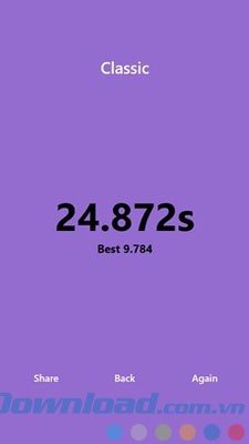 Game thử tốc độ phản xạ