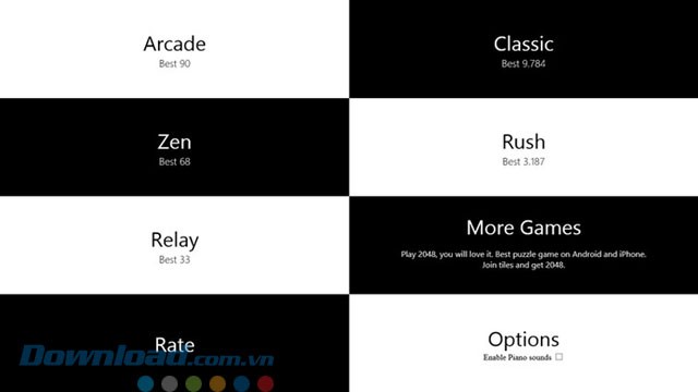 Các chế độ chơi trong game