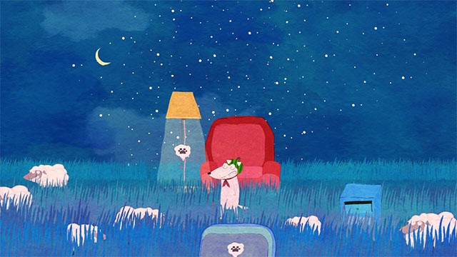 Khám phá giấc mơ cùng chú chó nhỏ trong Don't Wake Up My Dream