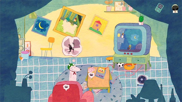 Lối chơi phiêu lưu giải đố nhẹ nhàng trên nền đồ họa vẽ tay tinh tế