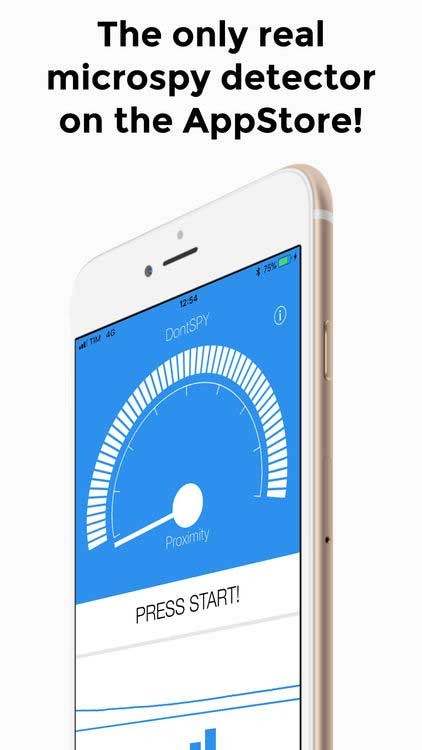 Ứng dụng phát hiện camera ẩn, thiết bị nghe lén - DontSpy