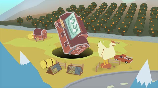 Game Donut County cực thú vị