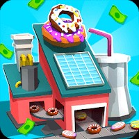 Donut Factory 2.5.1 - Game Quản Lý Nhà Máy Bánh Donut trên Android