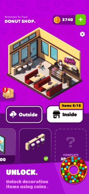 Trang trí tiệm bánh của bạn