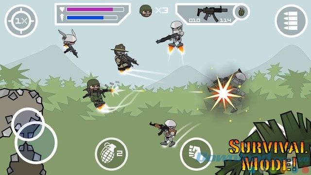 Chế độ chơi đa dạng