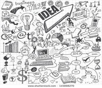 Doodle Art sinh nhật