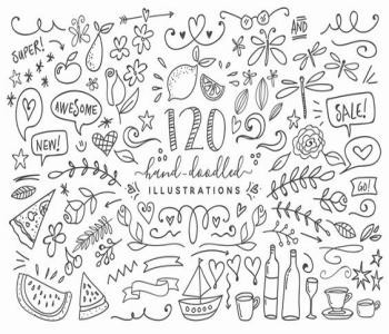 Doodle Art birthday