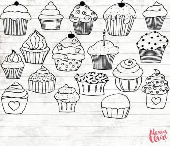 Doodle Art sinh nhật