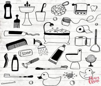 Bộ sưu tập Doodle Art sinh nhật