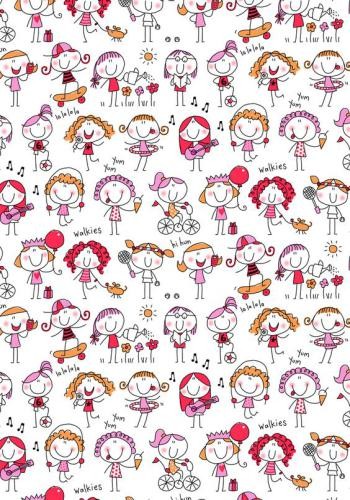 Doodle Art sinh nhật