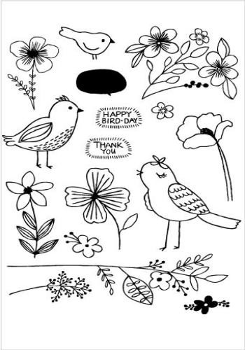 Doodle Art sinh nhật