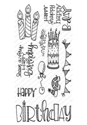 Bộ sưu tập Doodle Art sinh nhật