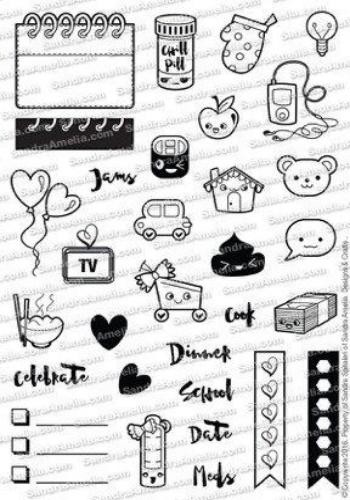 Doodle Art sinh nhật