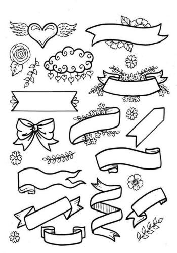 Bộ sưu tập Doodle Art sinh nhật