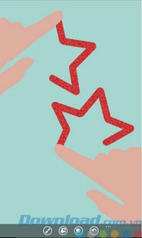 Trải nghiệm vẽ chân thực