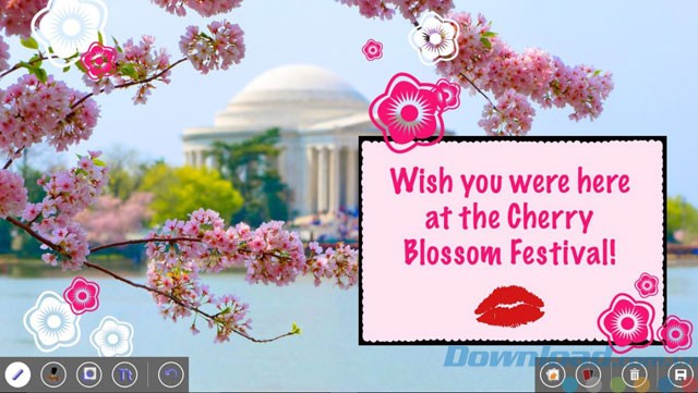 Chèn text vào tranh vẽ