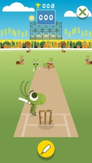 Doodle Cricket là trò chơi vui nhộn mô phỏng bộ môn thể thao bóng gậy độc đáo