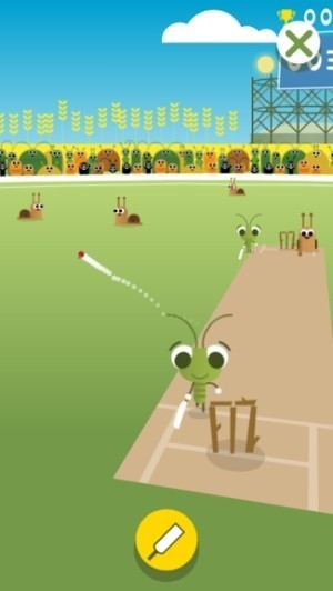 Doodle Cricket có lối chơi độc đáo, vui nhộn