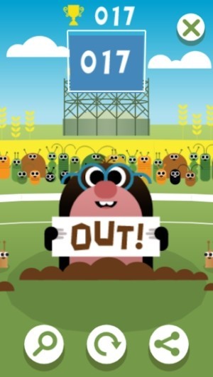 Chia sẻ điểm số đã đạt được qua các trang mạng xã hội