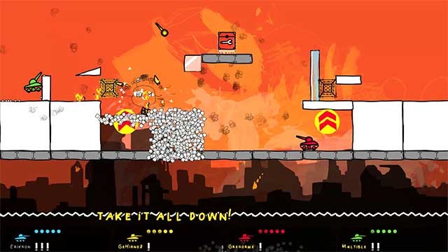 Tham gia các cuộc đua trực tuyến kịch tính dành cho tối đa 4 người chơi