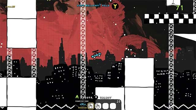 Đua và xây dựng các màn chơi hoành tráng, điên rồ nhất