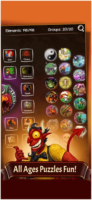 Kết hợp các yếu tố để tạo ra những thứ độc ác