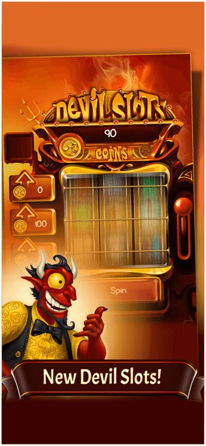 Chế độ gameplay Devil Slots mới.